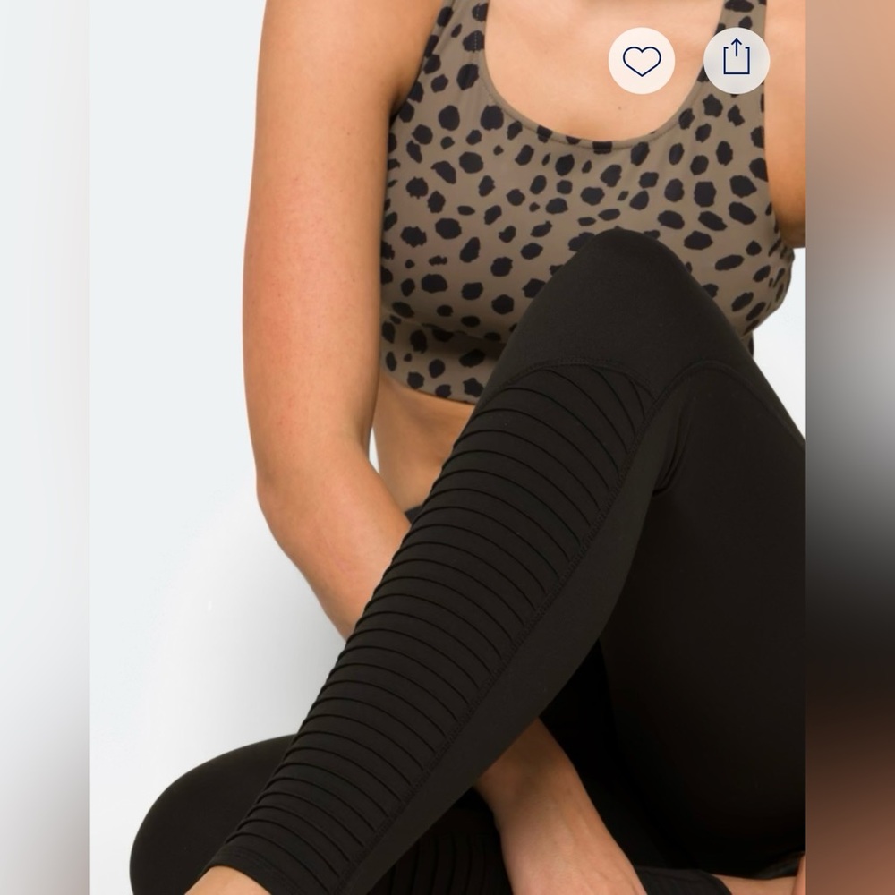 Stitch Fix Threads 4 Thought Diaz Moto Leggings (XL)